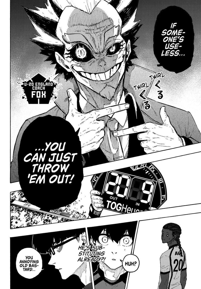 Blue Lock Chapter 358 image 20